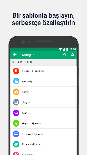 Wallet - Bütçe İzleyici ekran görüntüsü