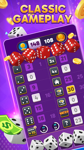 Wild Yatzy: Roll Fun Dice Game ekran görüntüsü