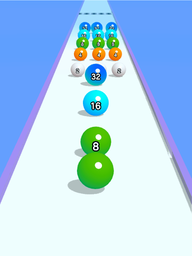 Ball Run 2048: merge number ekran görüntüsü