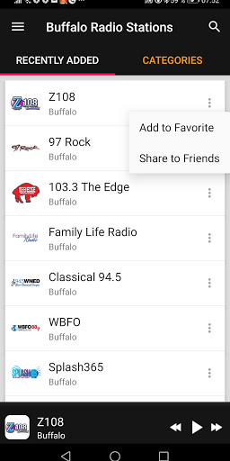 Buffalo Radio Stations - USA ekran görüntüsü