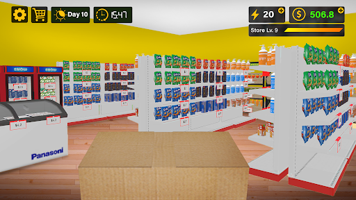 Supermarket 3D Simulation Game ekran görüntüsü