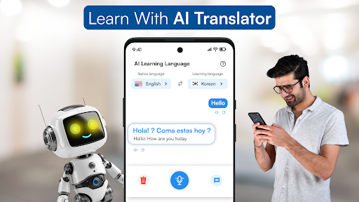 AI Çeviri : Tercüman App ekran görüntüsü