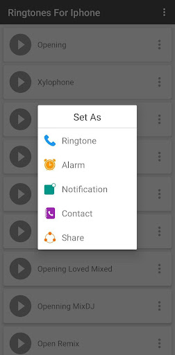 Ringtone for Iphone ekran görüntüsü