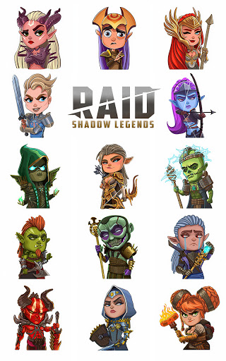RAID: Shadow Legends WhatsApp  ekran görüntüsü