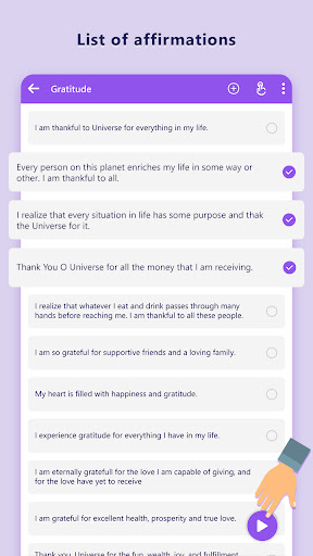 Positivity: Daily Affirmations ekran görüntüsü