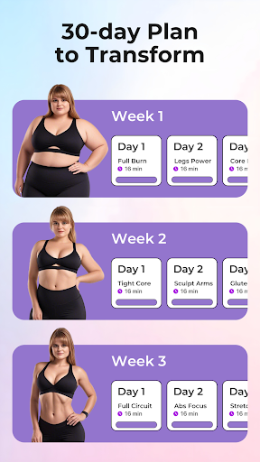 Flat Stomach: Ev Egzersizi ekran görüntüsü