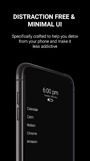 Zen Detox: Minimalist launcher ekran görüntüsü
