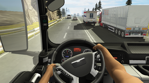 Truck Racer ekran görüntüsü