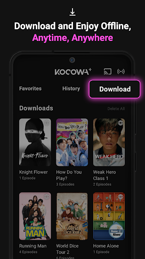 KOCOWA+: K-Dramas, Movies & TV ekran görüntüsü