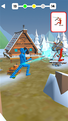 Pose Fight 3D ekran görüntüsü