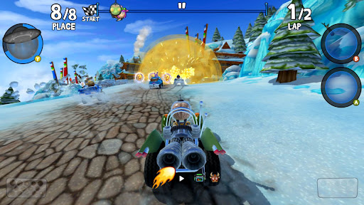 Beach Buggy Racing 2: Auto ekran görüntüsü