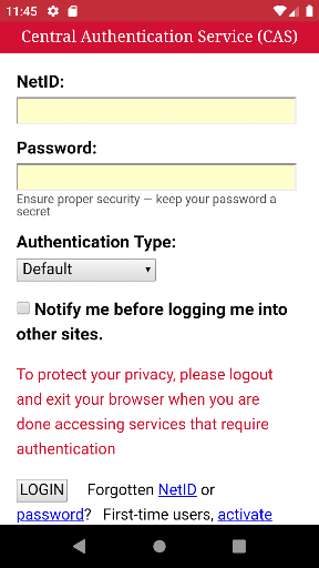 Nexus Rutgers ekran görüntüsü