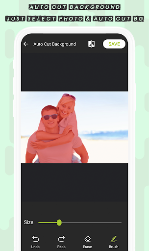 Pre Wedding Photo Editor ekran görüntüsü