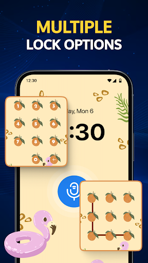 Voice Lock Screen: Phone Lock ekran görüntüsü