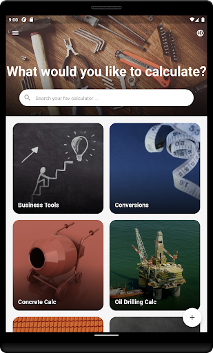 Construction Calculator Pro ekran görüntüsü