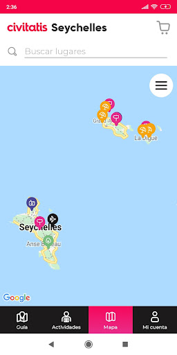 Guía de Seychelles - Civitais ekran görüntüsü