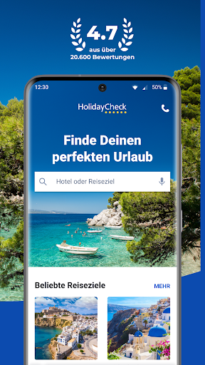 HolidayCheck: Urlaub & Hotel ekran görüntüsü