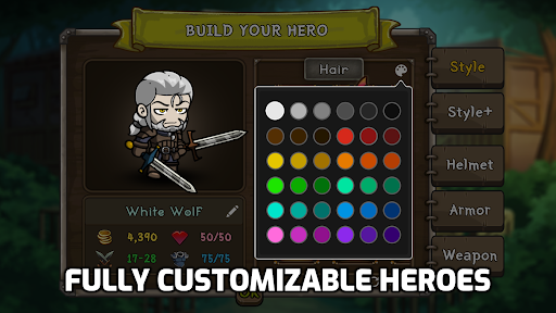 Auto Battles Online: Idle RPG ekran görüntüsü