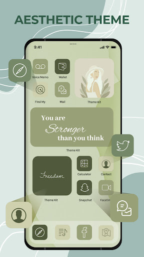 Icon Changer - App Icon Pack ekran görüntüsü