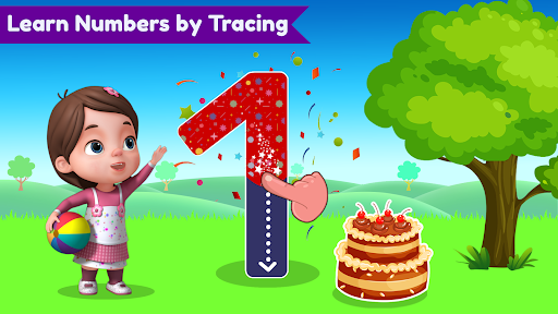 ABC Preschool Kids Tracing ekran görüntüsü
