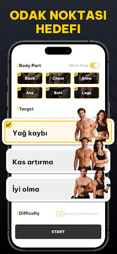 Muscle Monster: egzersiz ekran görüntüsü