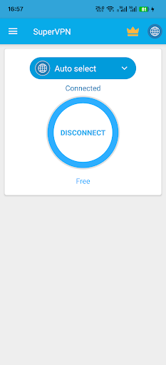 SuperVPN Fast VPN Client ekran görüntüsü