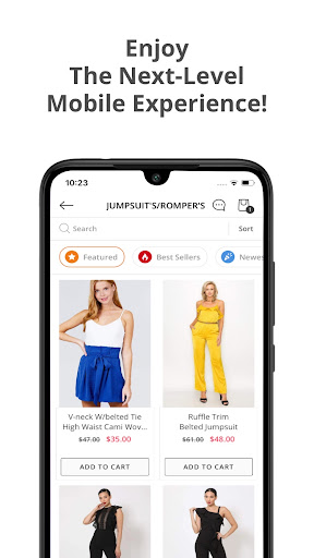 Jeff's Female Fashion's ekran görüntüsü