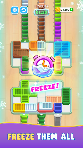 Card Jam Puzzle ekran görüntüsü
