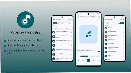 Music Player, Play MP3 ekran görüntüsü