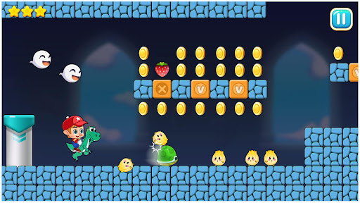 Maino's World : Super Run Game ekran görüntüsü