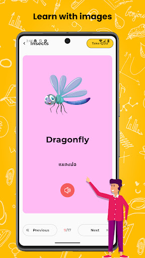 Learn English Through Thai ekran görüntüsü