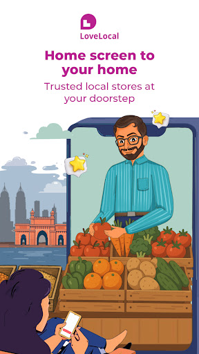 LoveLocal: Grocery App ekran görüntüsü