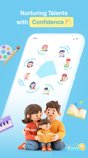KawaiiQ: Brain Adventure ekran görüntüsü