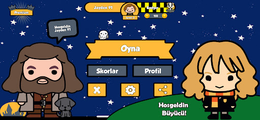 Harry Büyücülük Sınavı ekran görüntüsü