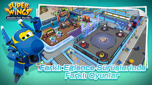 Super Wings Wonderful Worlds ekran görüntüsü