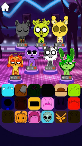 Horror Funny Beats Music ekran görüntüsü