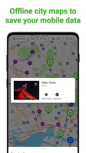 Tokyo Tour Guide:SmartGuide ekran görüntüsü