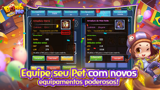 Bomb Me Brasil - Jogo de Tiro ekran görüntüsü