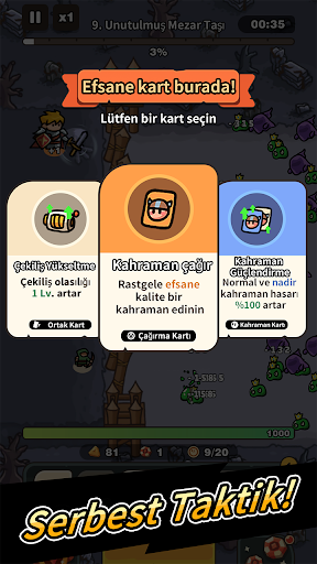Pull Pull Pull Heroes -TD Game ekran görüntüsü