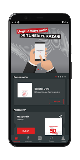 Dardenia ekran görüntüsü