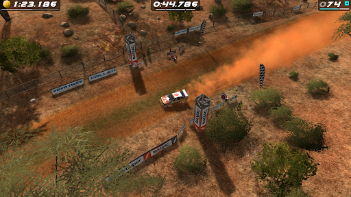 Rush Rally Origins Demo ekran görüntüsü