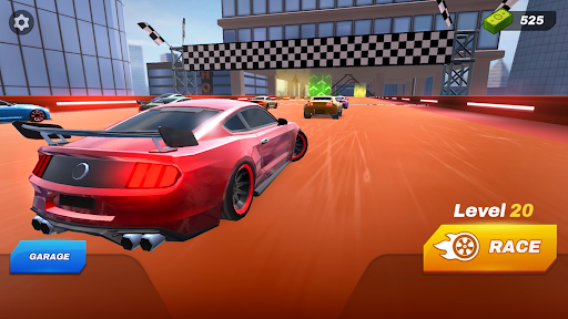Nitro Wheels 3D Drifting Game ekran görüntüsü