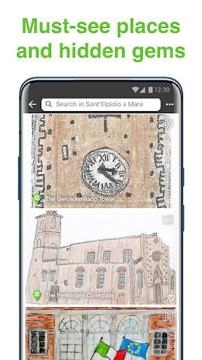 Sant'Elpidio a Mare SmartGuide ekran görüntüsü