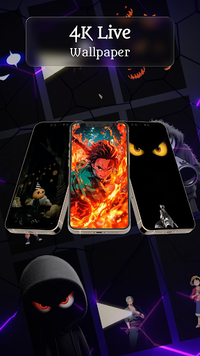 Live Wallpaper: 4K Silly Smile ekran görüntüsü