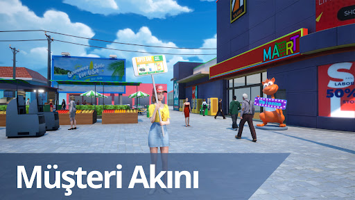 Townstore: Supermarket 3D Sim ekran görüntüsü