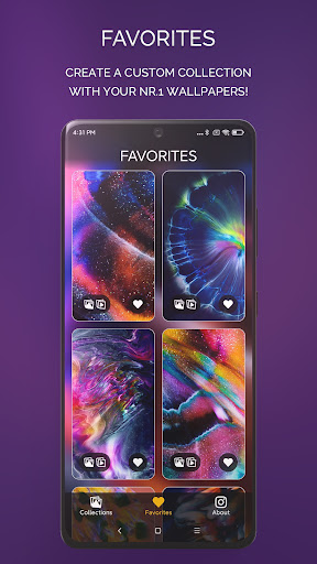 Chroma Galaxy Live Wallpapers ekran görüntüsü
