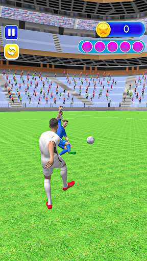 Futbol Oyuncu Futbol Oyun 3D ekran görüntüsü