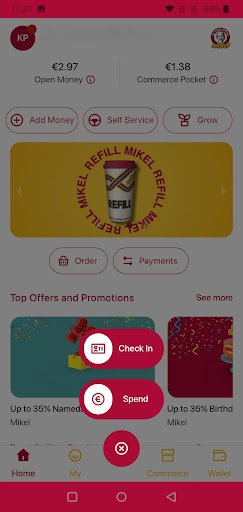 Mikel Coffee Company Cyprus ekran görüntüsü