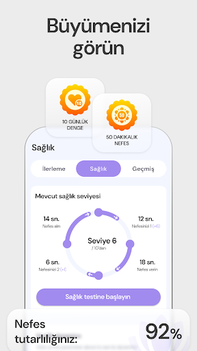 Nefes Egzersizleri - Pranayama ekran görüntüsü