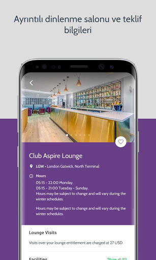 LoungeKey ekran görüntüsü